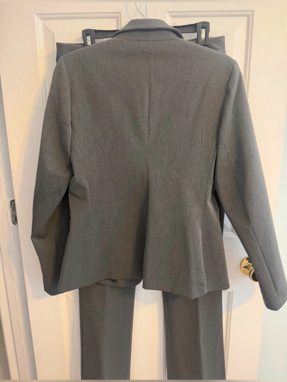 Express Charcoal Gray 2-Piece Pant Suit | Size 10 | Blazer NWT + Pants NWOT - Picture 6 of 15
